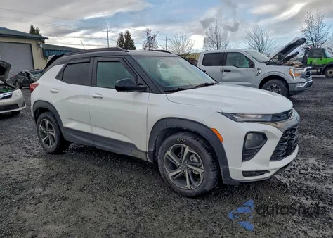 2021 Chevrolet Trailblazer Rs z USA, uszkodzony, nr VIN KL79MTSL8MB094124